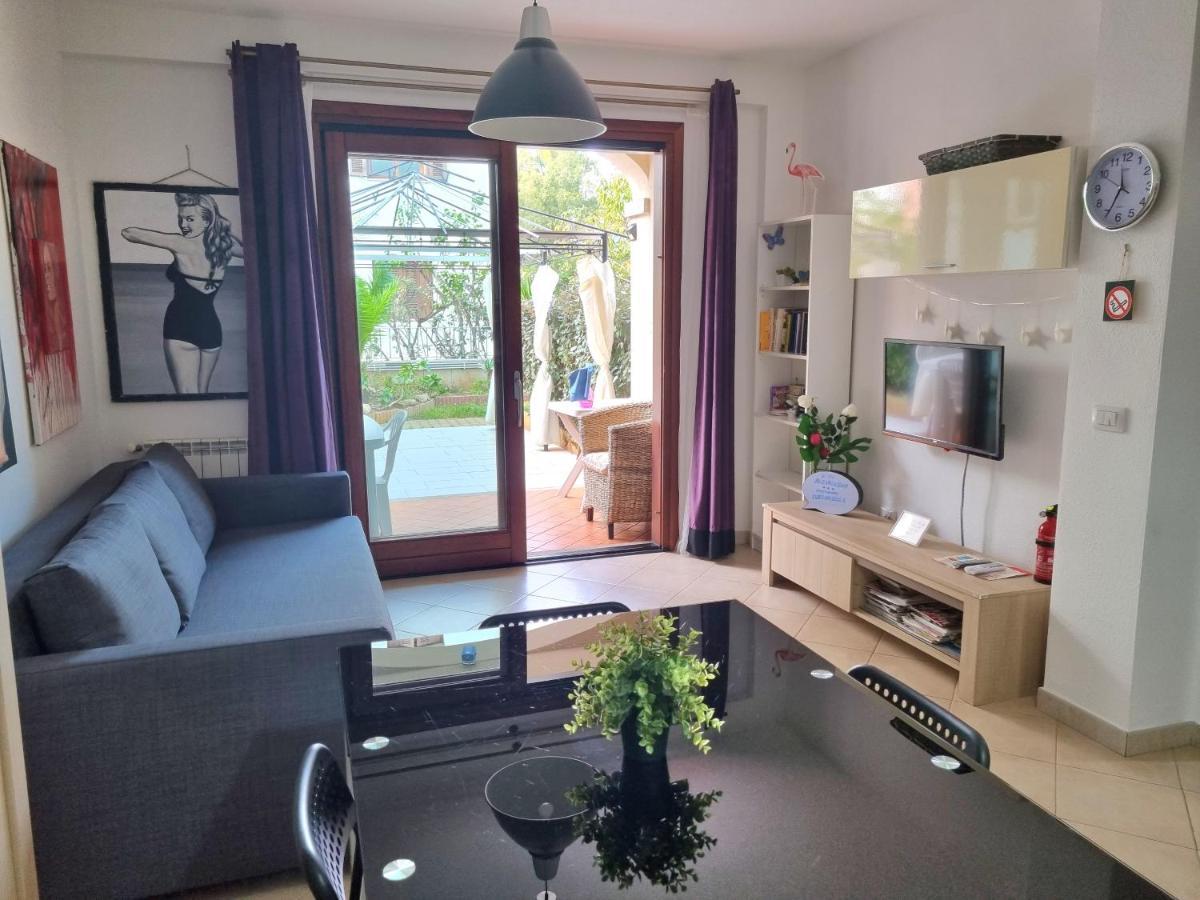 Valevalehome - Home Gallery With Fully Equipped Kitchen, Reserved Parking, Big Garden ออลเบีย ภายนอก รูปภาพ